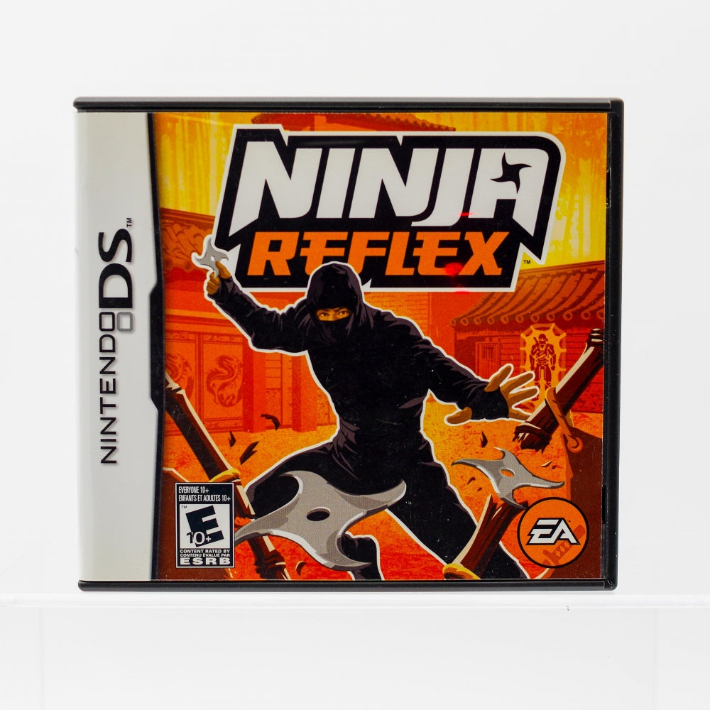 Ninja Reflex - Nintendo DS (USA-versjon)