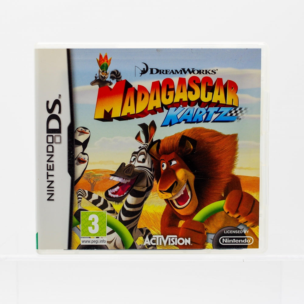 Madagascar Kartz - Nintendo DS