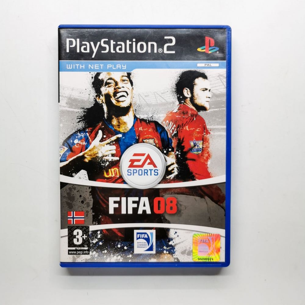 FIFA 08 - Playstation 2 (PS2)