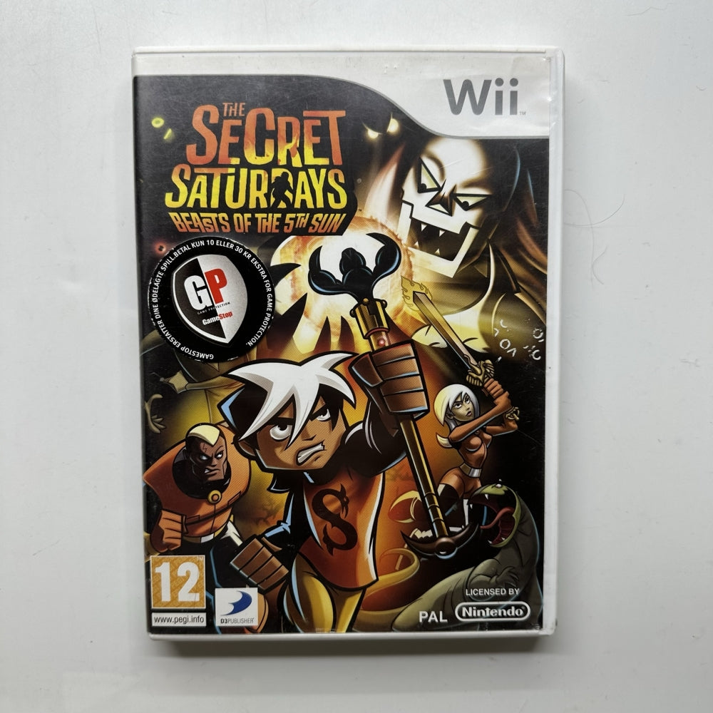 The Secret Saturdays: Beasts of the 5th Sun - Nintendo Wii
