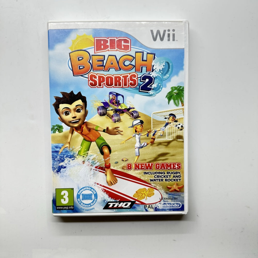 Big Beach Sports 2 - Nintendo Wii