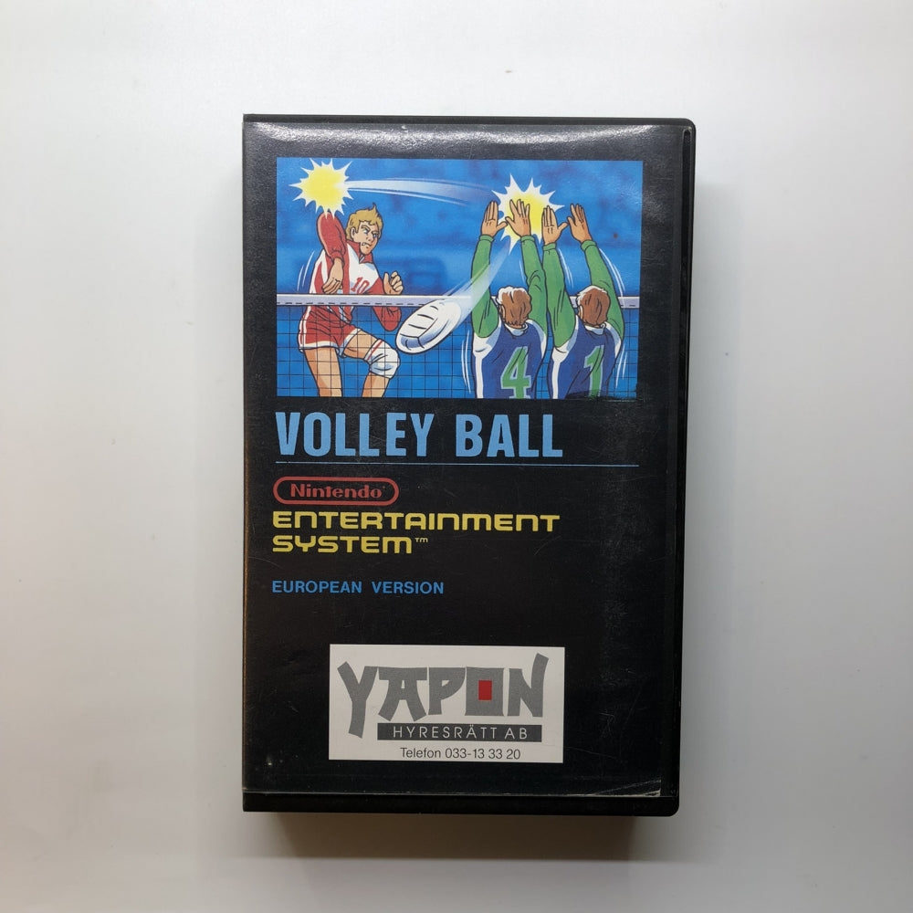 Volley Ball Yapon Utleie cover - Nintendo NES