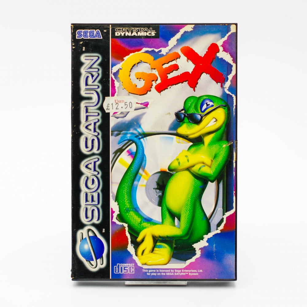 Gex - Sega Saturn