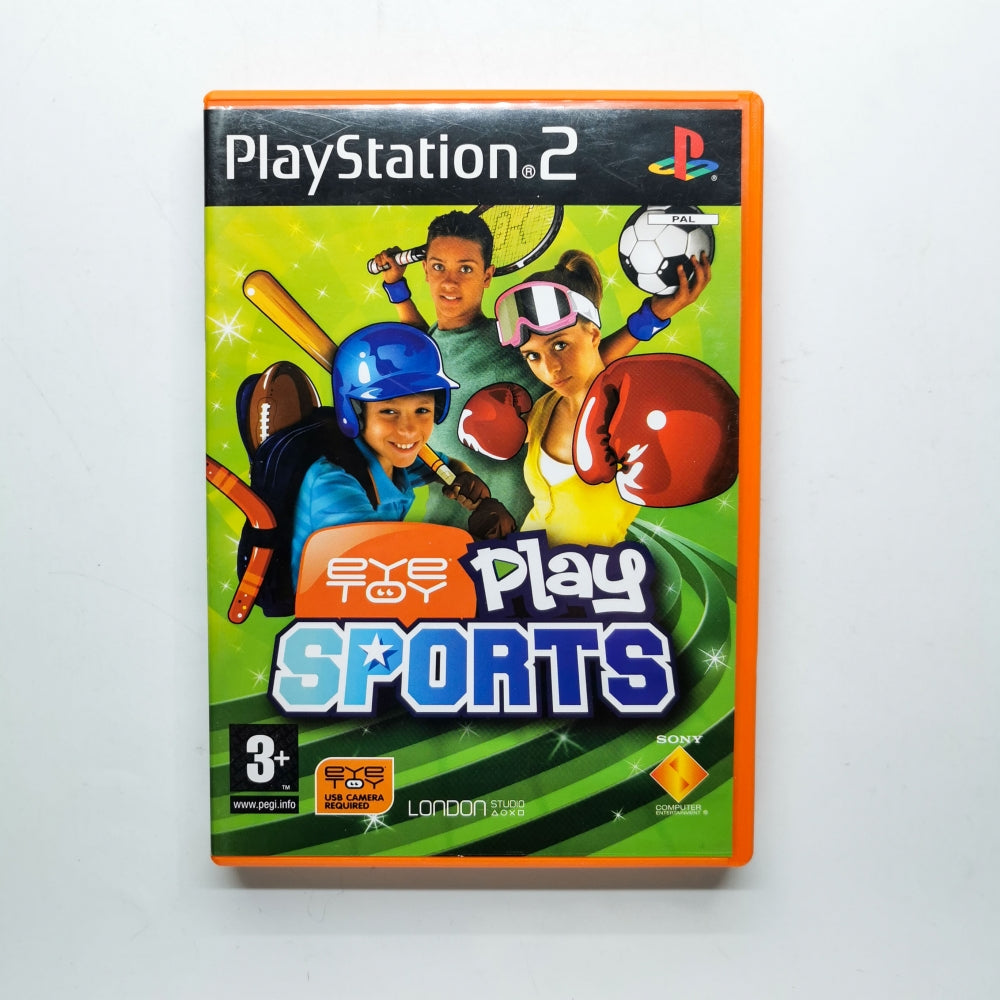 EyeToy: Play Sports - Playstation 2 (PS2)