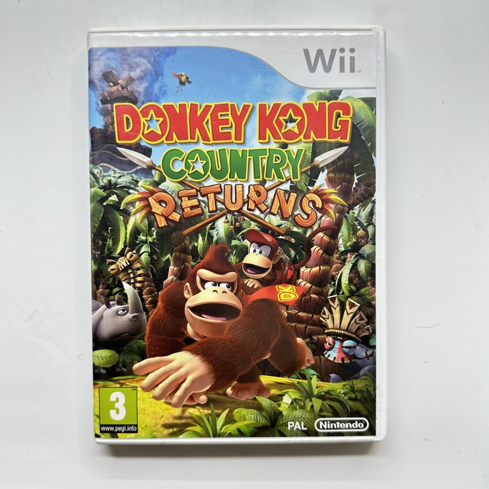 Donkey Kong Country Returns - Nintendo Wii