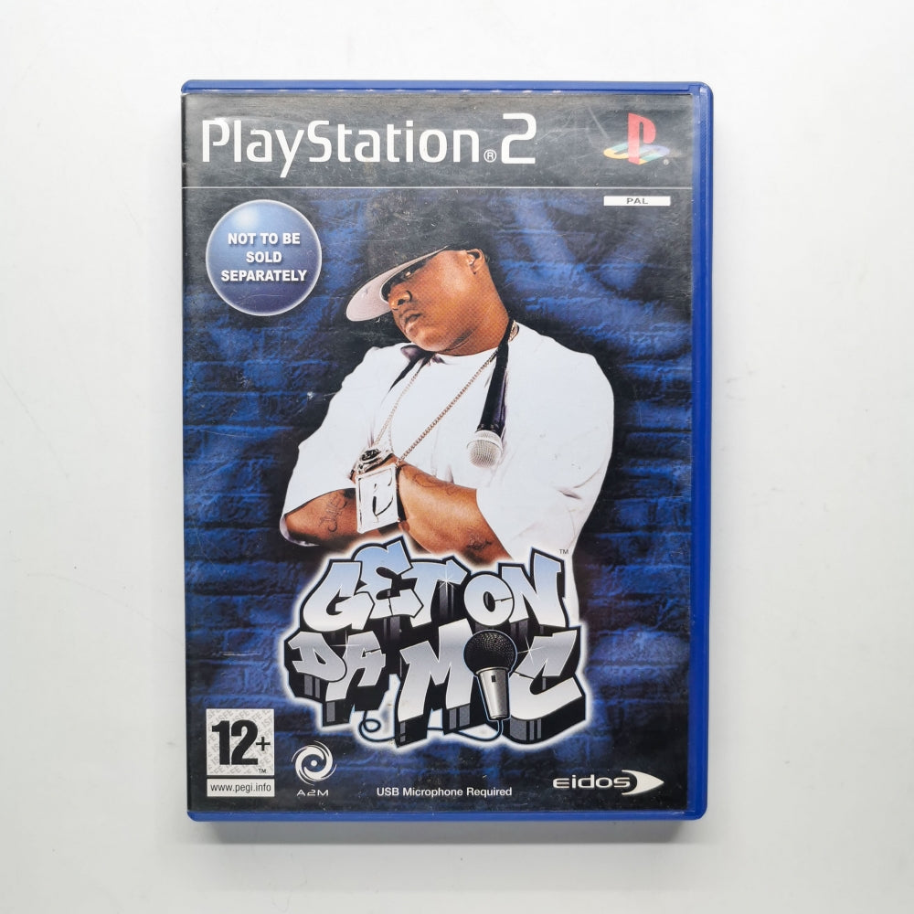 Get On Da Mic - Playstation 2 (PS2)