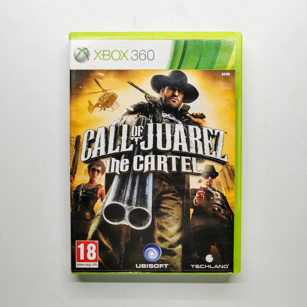 Call of Juarez: The Cartel - Xbox 360