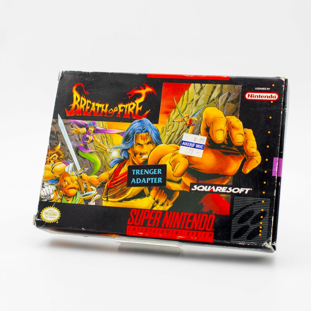 Breath of Fire - Super Super Nintendo (SNES)