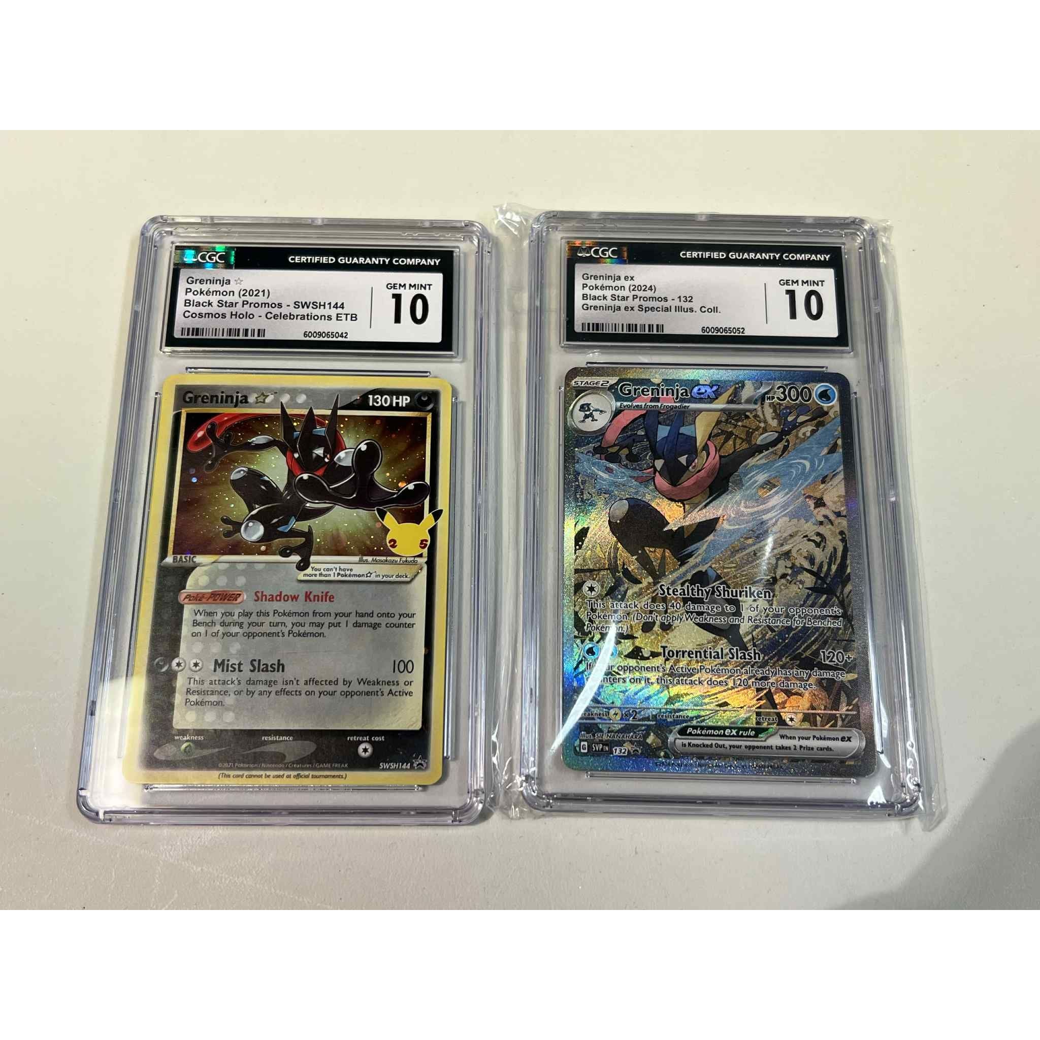 Pokemon - For Frogs Sake Mystery Slab Event (Hunt for Greninja) 10 Spots