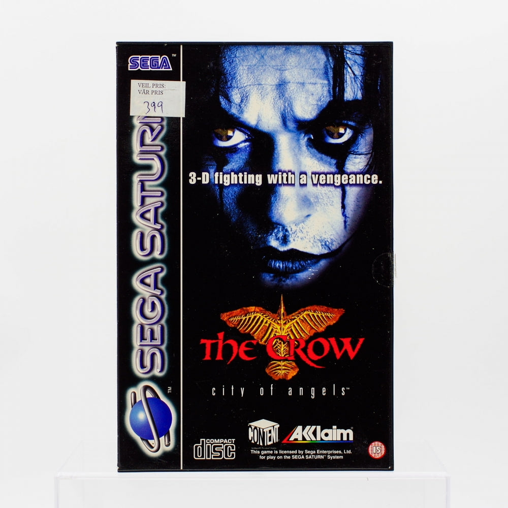 The Crow: City Of Angels - Sega Saturn