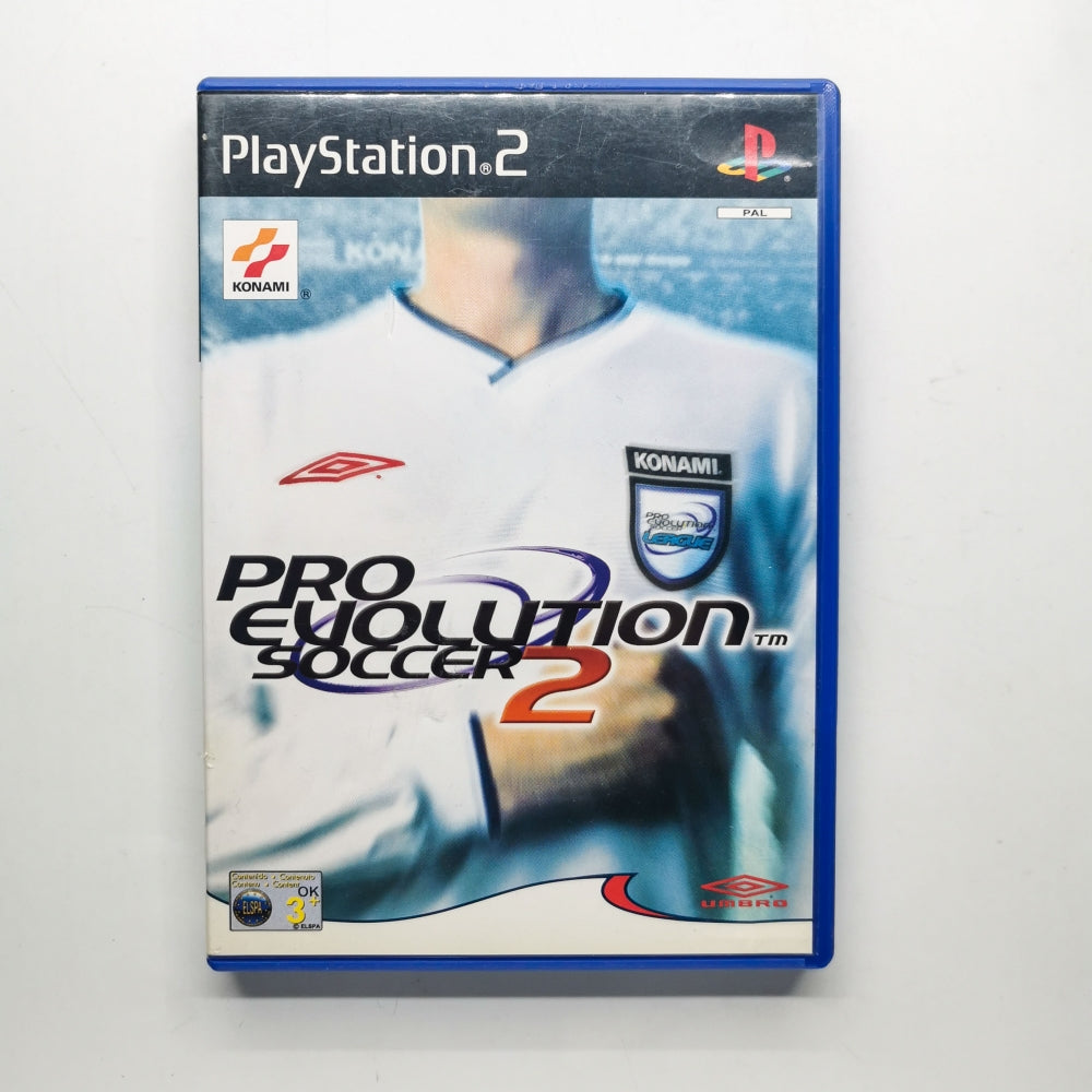 Pro Evolution Soccer 2 - Playstation 2 (PS2)