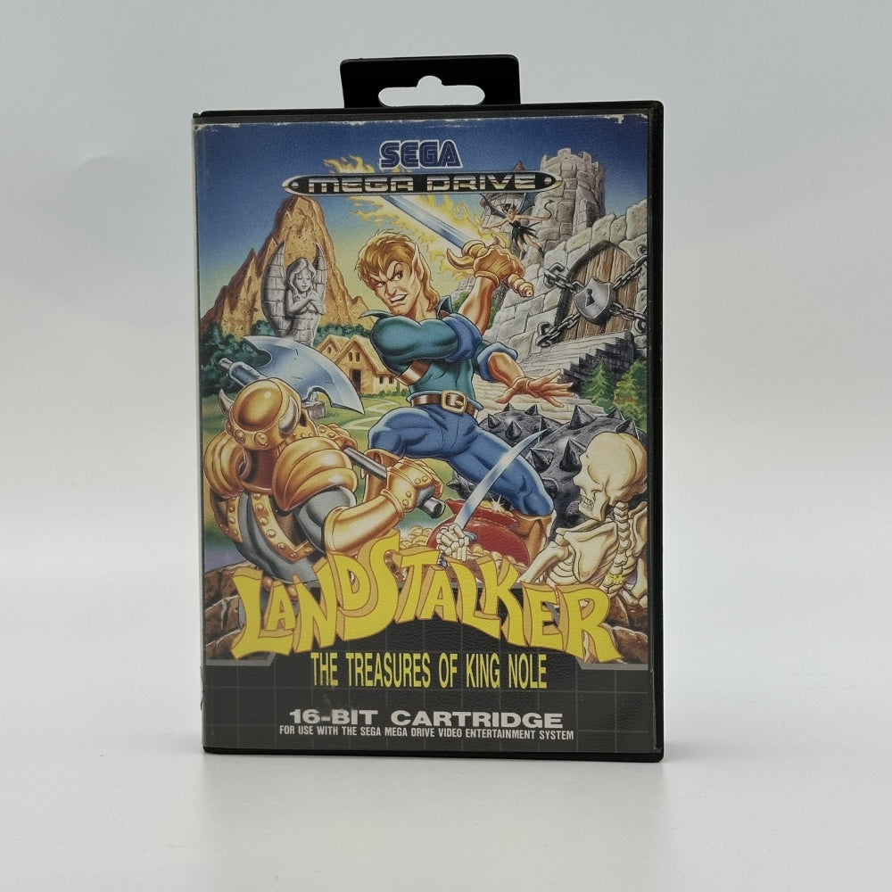 Landstalker: Treasure of King Nole - Sega Mega Drive