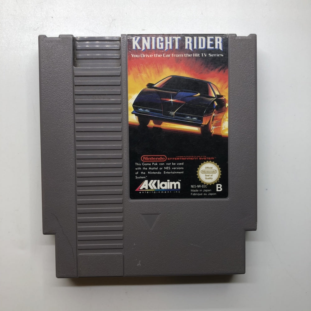 Knight Rider til NES (Cart)