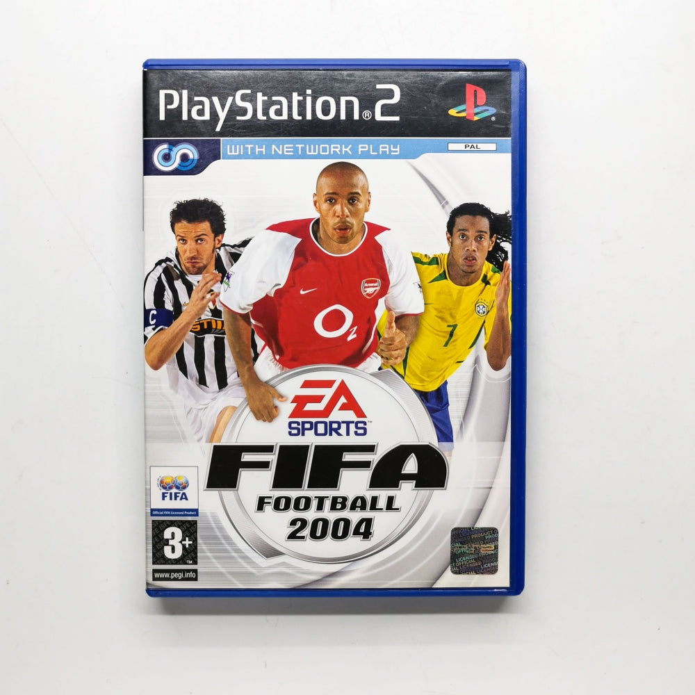 FIFA 2004 - Playstation 2 (PS2)