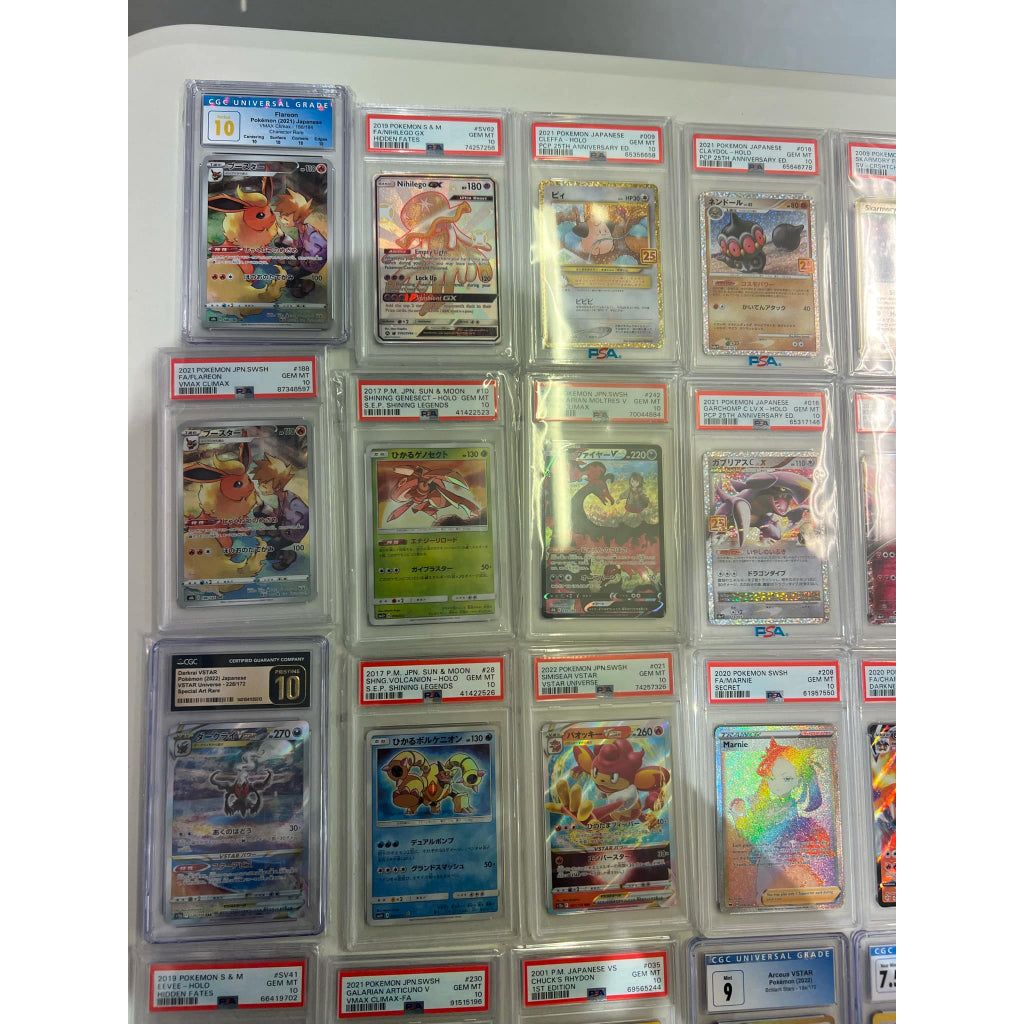 Pokemon Mystery Fun - Graded Card Event (50 spots)