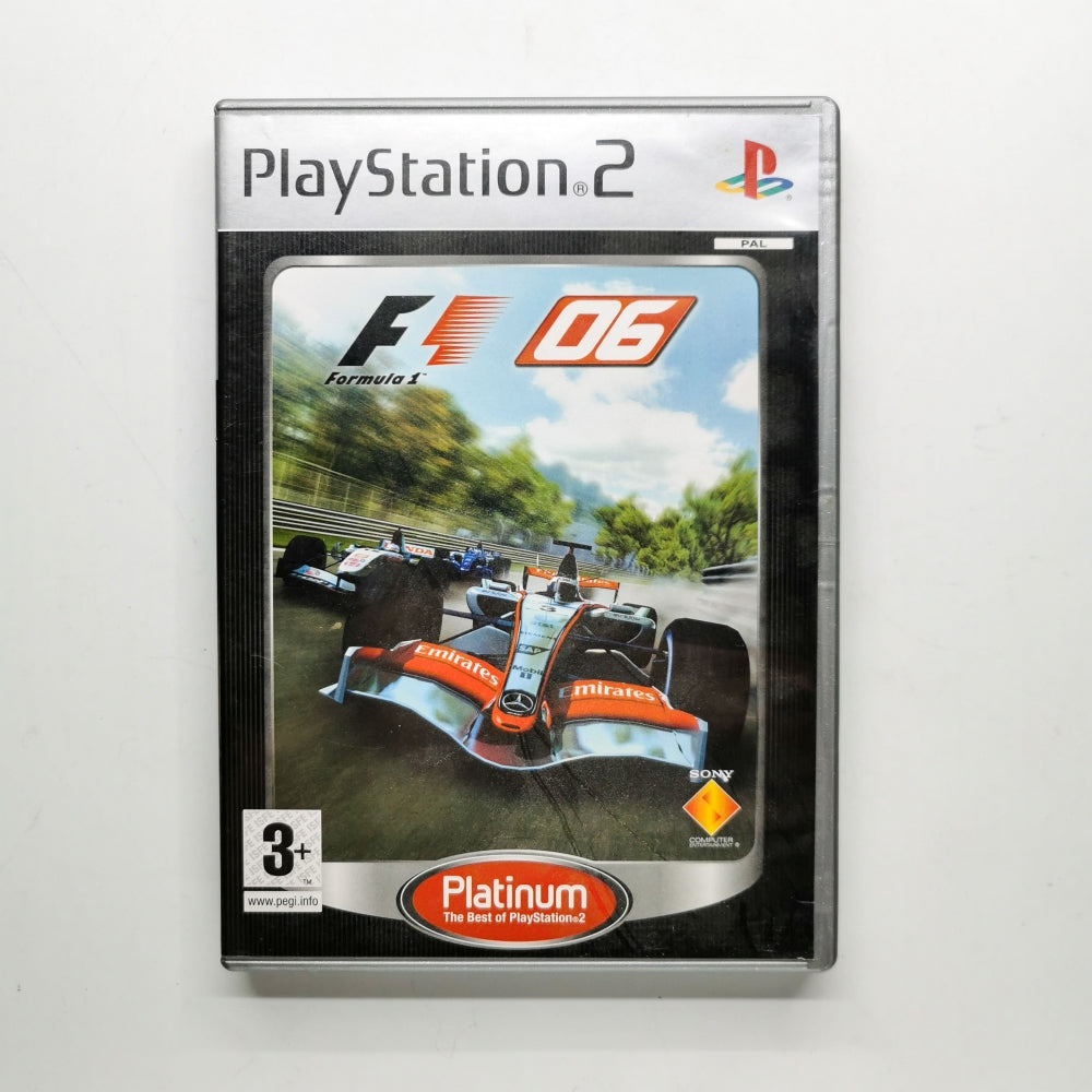 Formula One 06 PLATINUM - Playstation 2 (PS2)