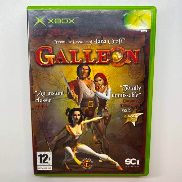 Galleon - Xbox Original