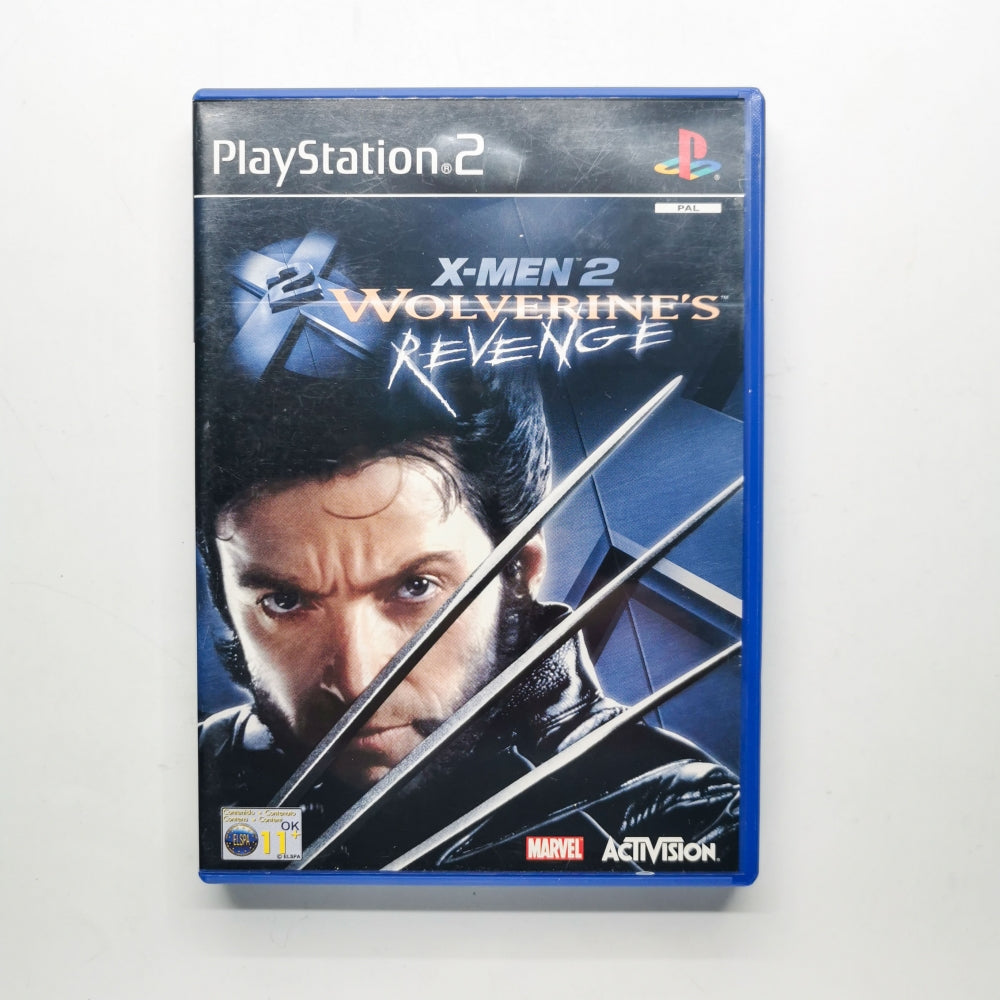 X-Men 2: Wolverine's Revenge - Playstation 2 (PS2)