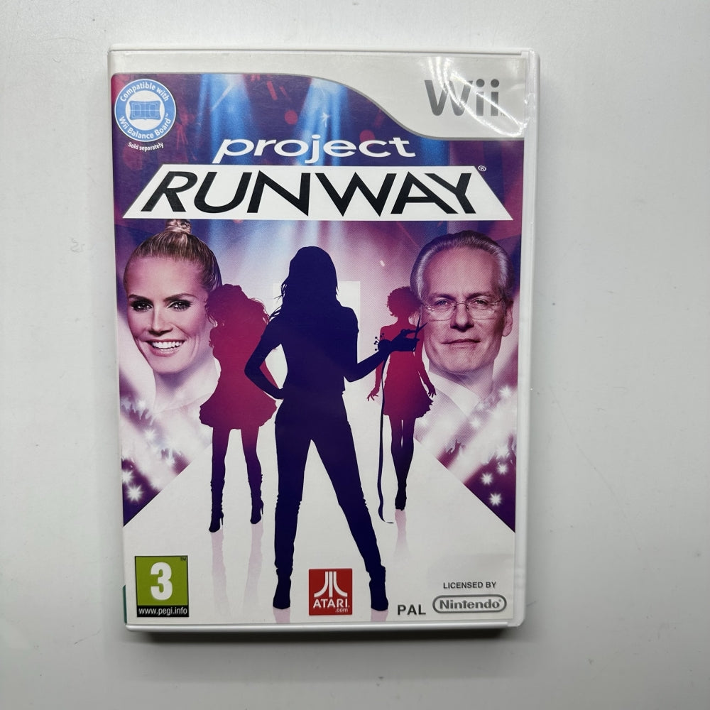 Project Runway - Nintendo Wii