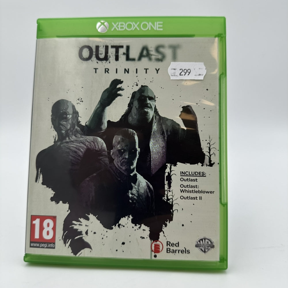 Outlast Trinity til Xbox One