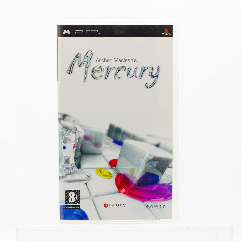 Archer Maclean's Mercury - PSP