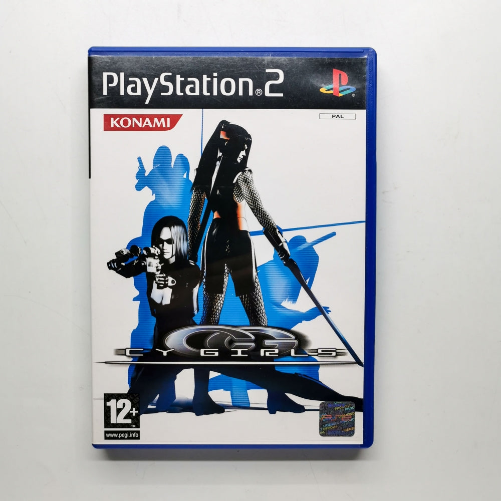 Cy Girls - Playstation 2 (PS2)