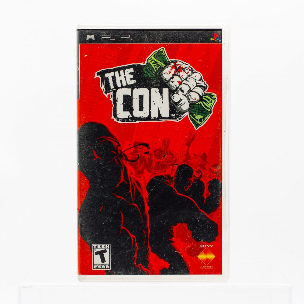 The Con (USA) - PSP