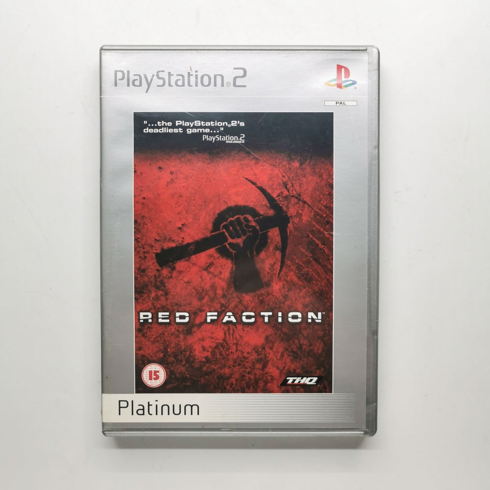 Red Faction PLATINUM - Playstation 2 (PS2)