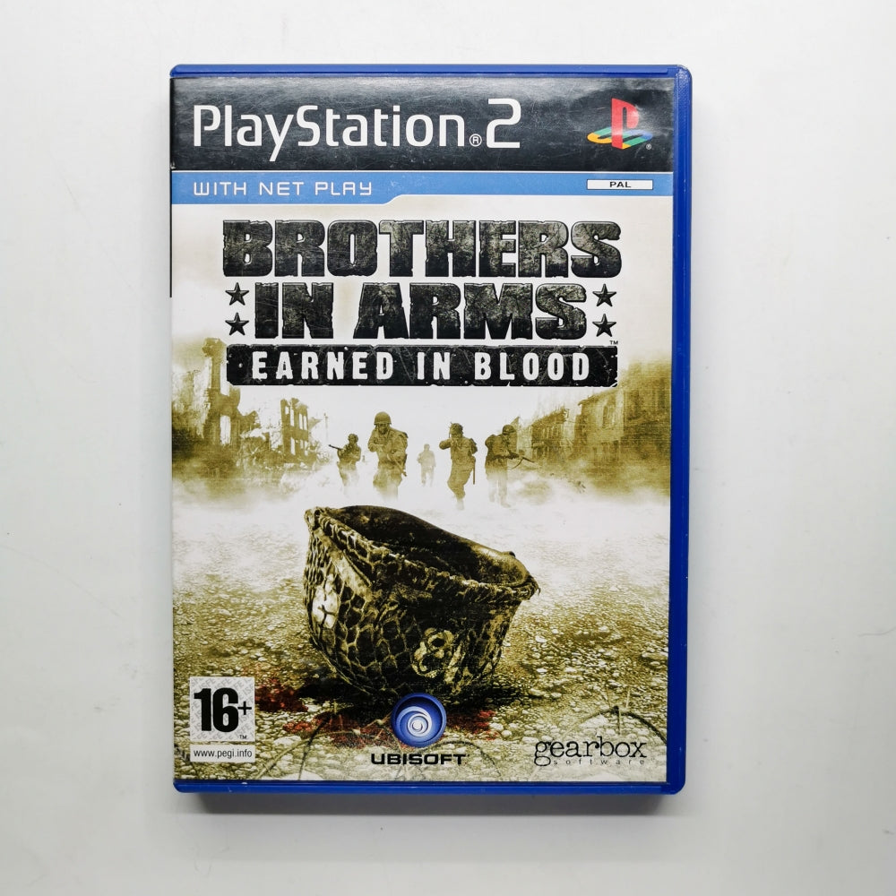 Brothers in Arms: Earned in Blood - Playstation 2 (PS2)