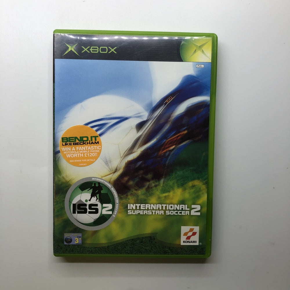 Internation Superstar Soccer 2 - Xbox Original