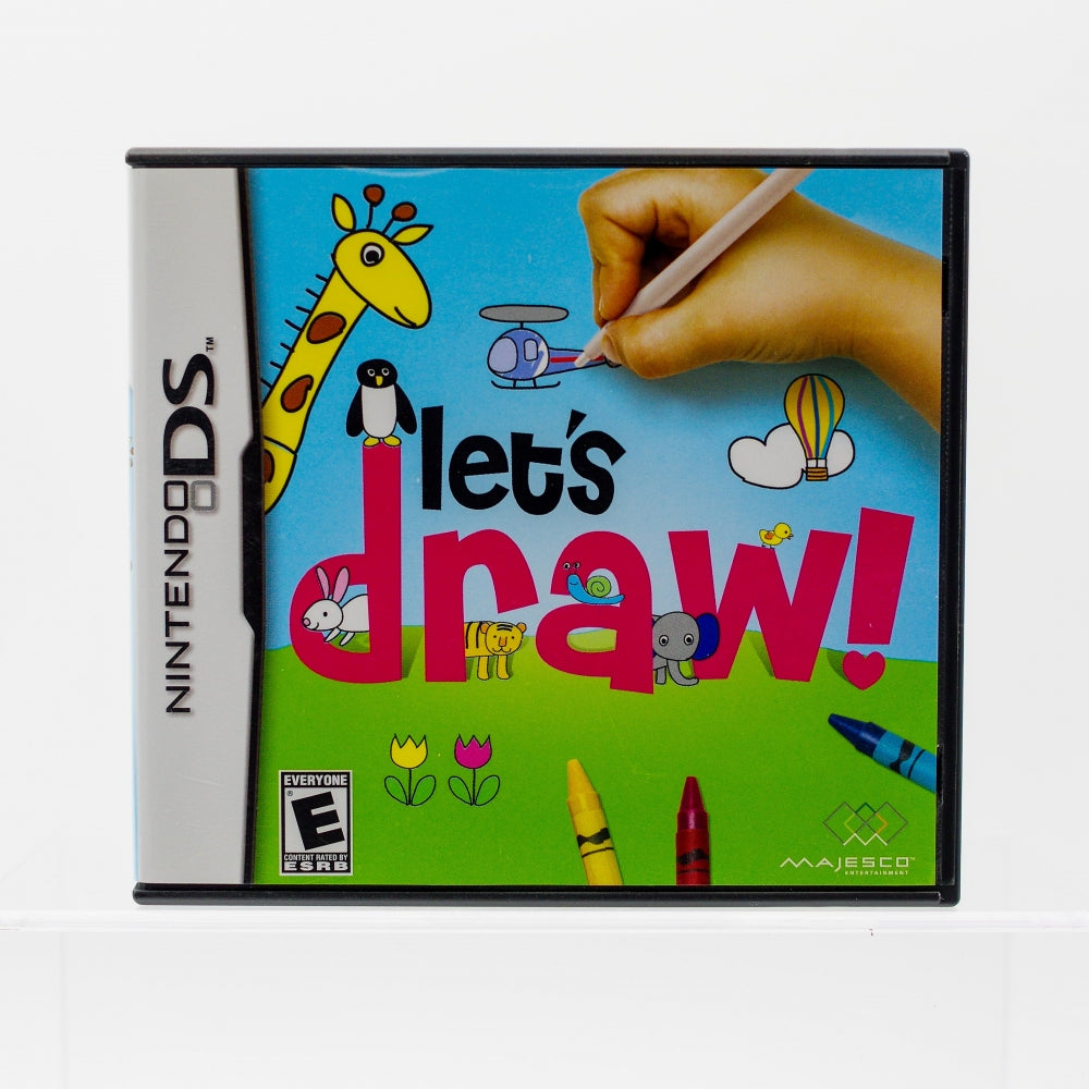 Let's Draw - Nintendo DS (USA-versjon)