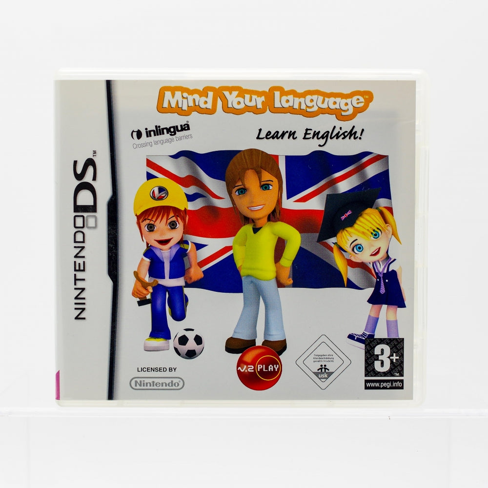 Mind your Language: Learn English - Nintendo DS