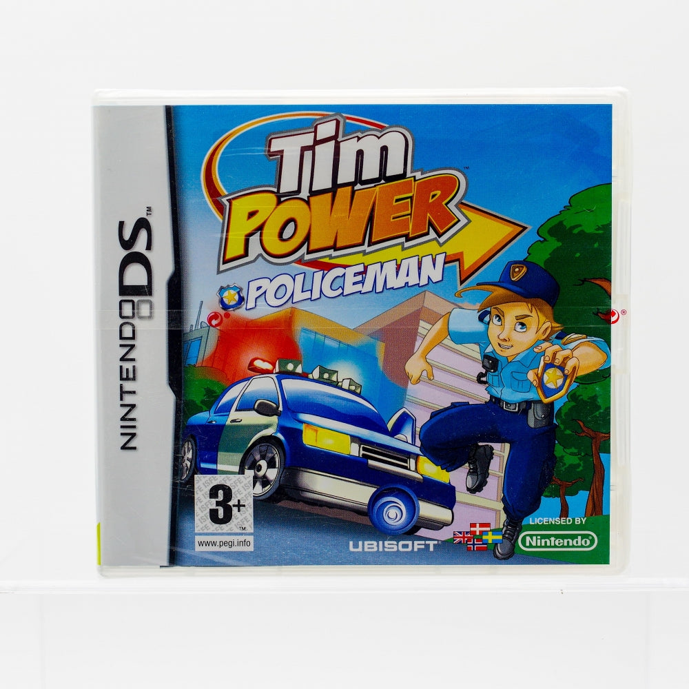 Tim Power: Policeman - Nintendo DS nytt og forseglet