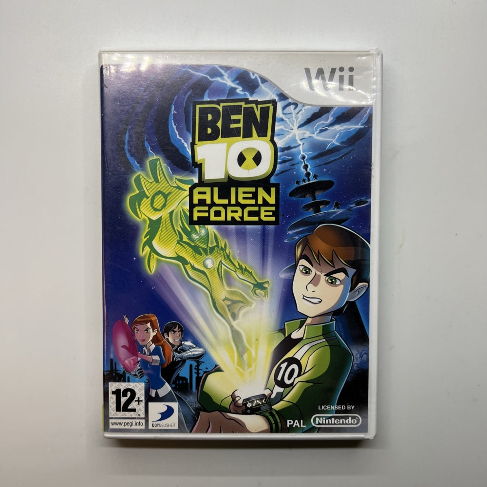 Ben 10 Alien Force - Nintendo Wii