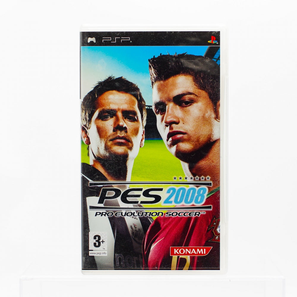 Pro Evolution Soccer 2008 - PSP