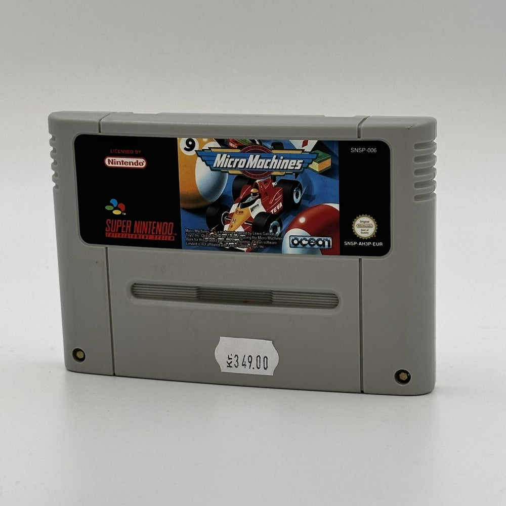 Micro Machines Cart (EUR) til Super Nintendo (SNES)