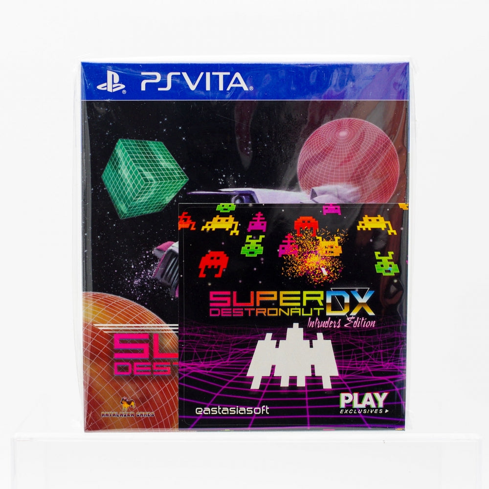 Super Destronaut DX - INTRUDERS EDITION - PS Vita (ny i plast!)
