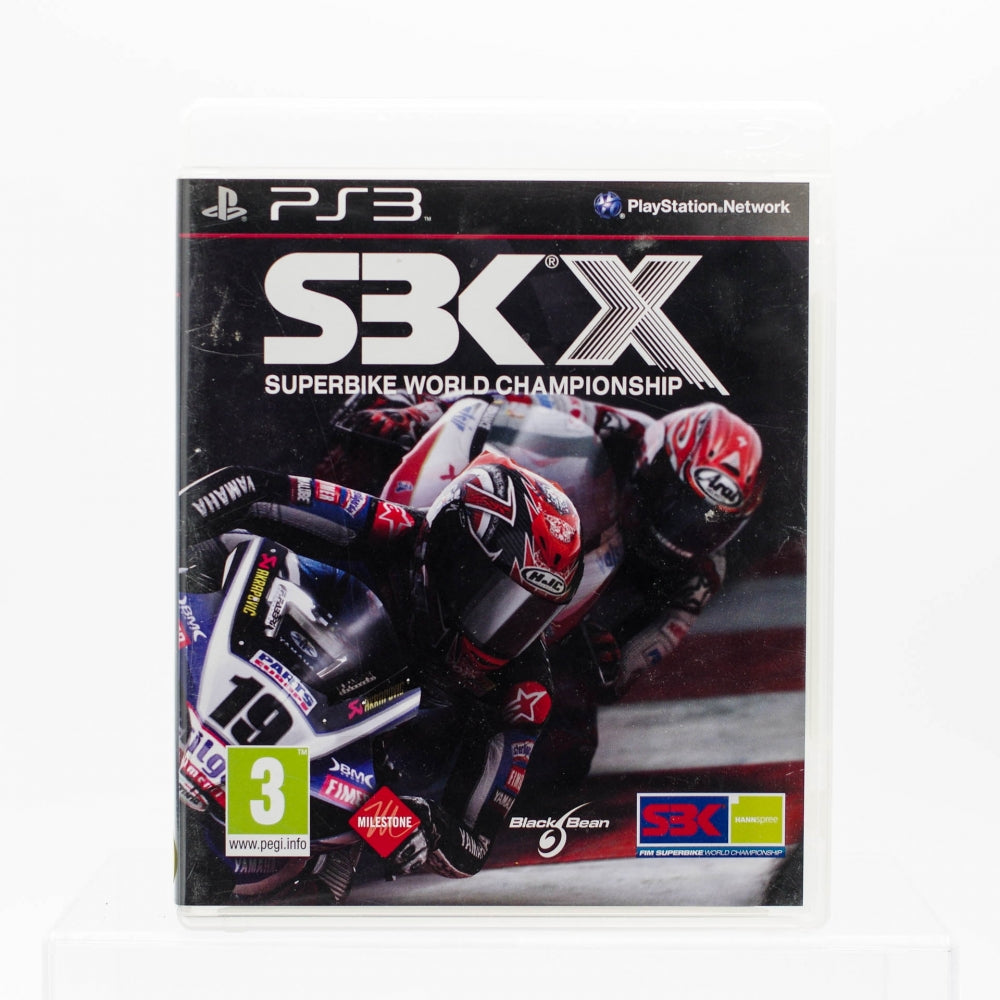 SBK X: Superbike World Championship - Playstation 3 (PS3)