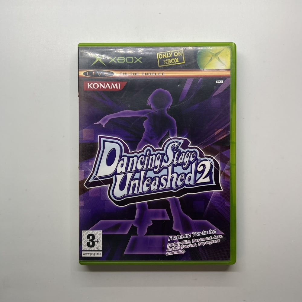 Dancing Stage Unleashed 2 - Xbox Original