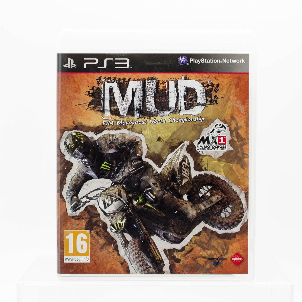 MUD - FIM Motocross World Championship - Playstation 3 (PS3)