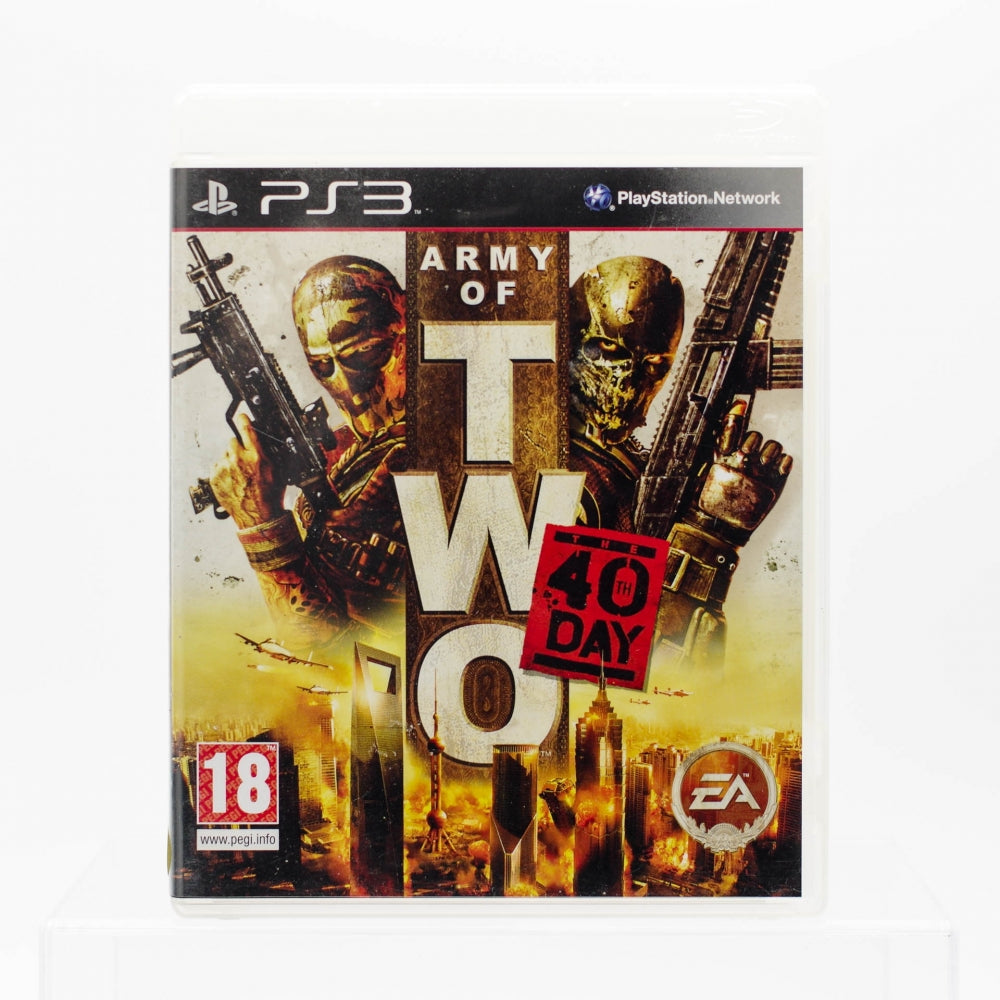 Army of Two: The 40th Day - Playstation 3 (PS3)