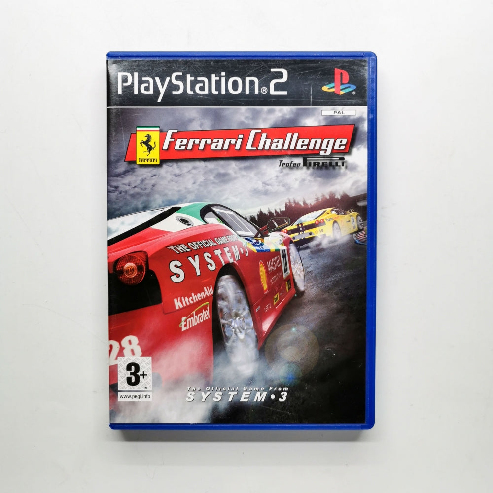 Ferrari Challenge Trofeo Pirelli - Playstation 2 (PS2)