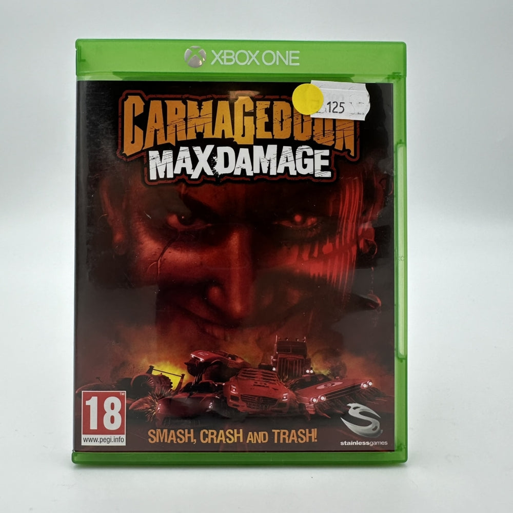 Carmageddon: Max Damage til Xbox One