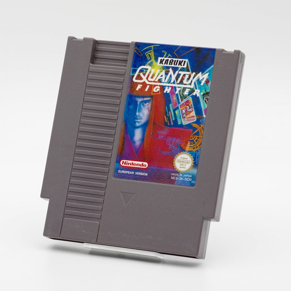 Kabuki Quantum Fighter - Nintendo NES