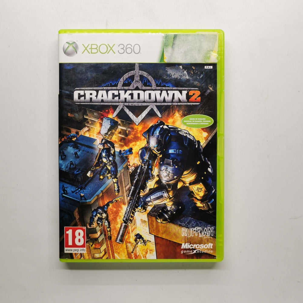 Crackdown 2 - Xbox 360