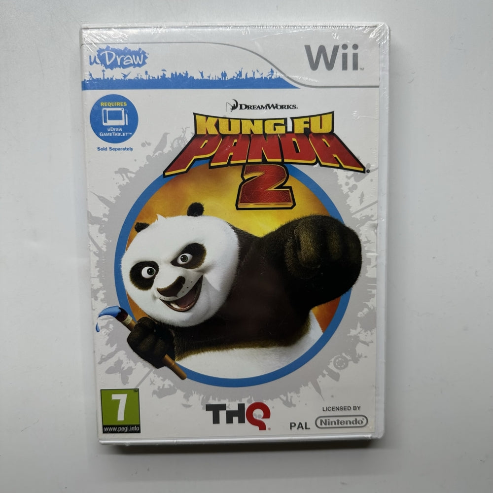 uDraw Kung Fu Panda 2 - Nintendo Wii (Ny i plast)