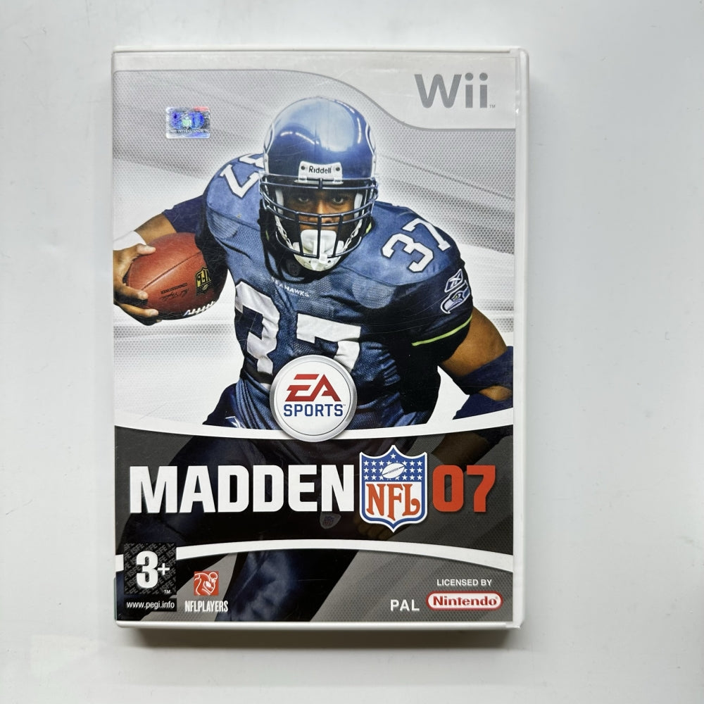 Madden NFL 07 - Nintendo Wii