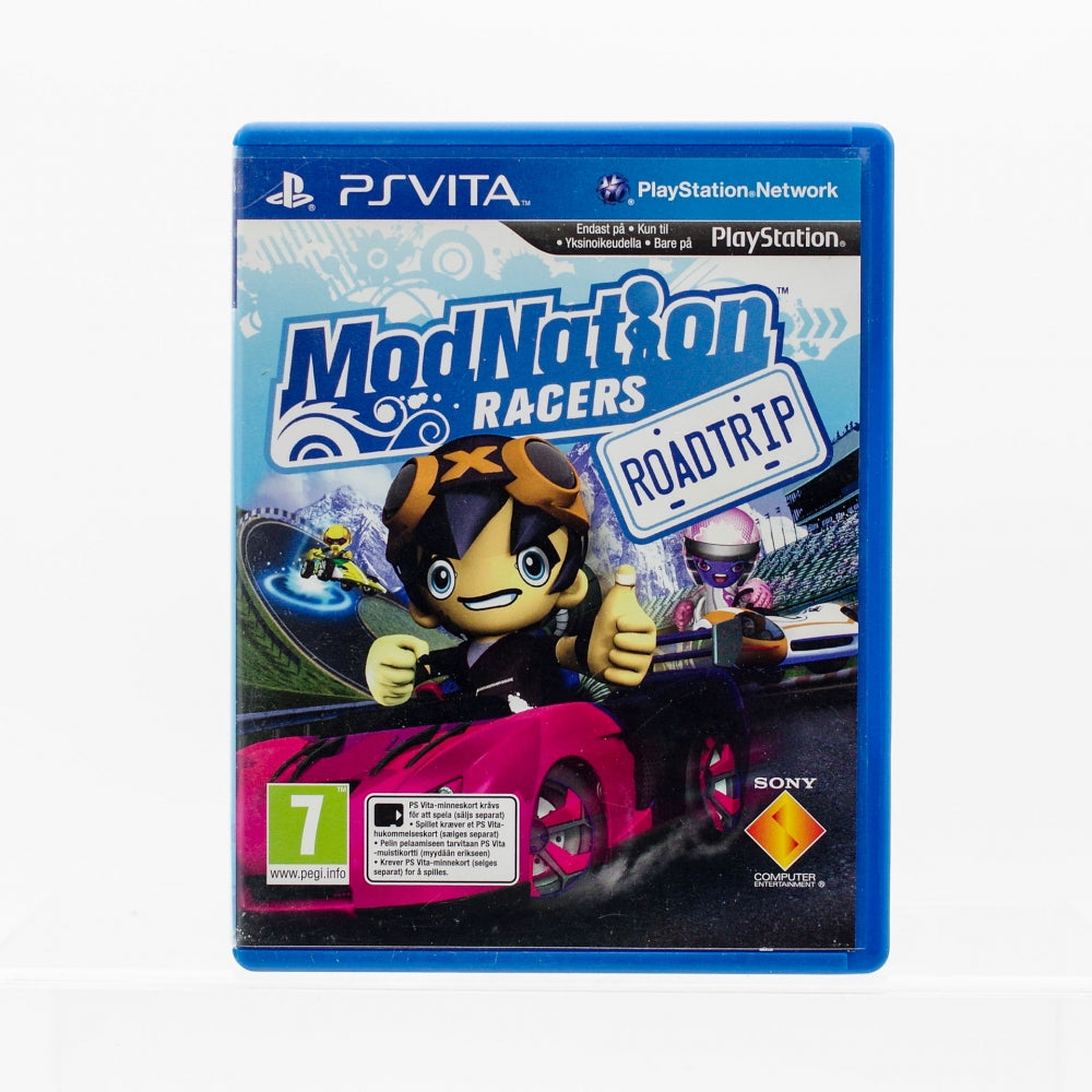 ModNation Racers: Road Trip - PS Vita