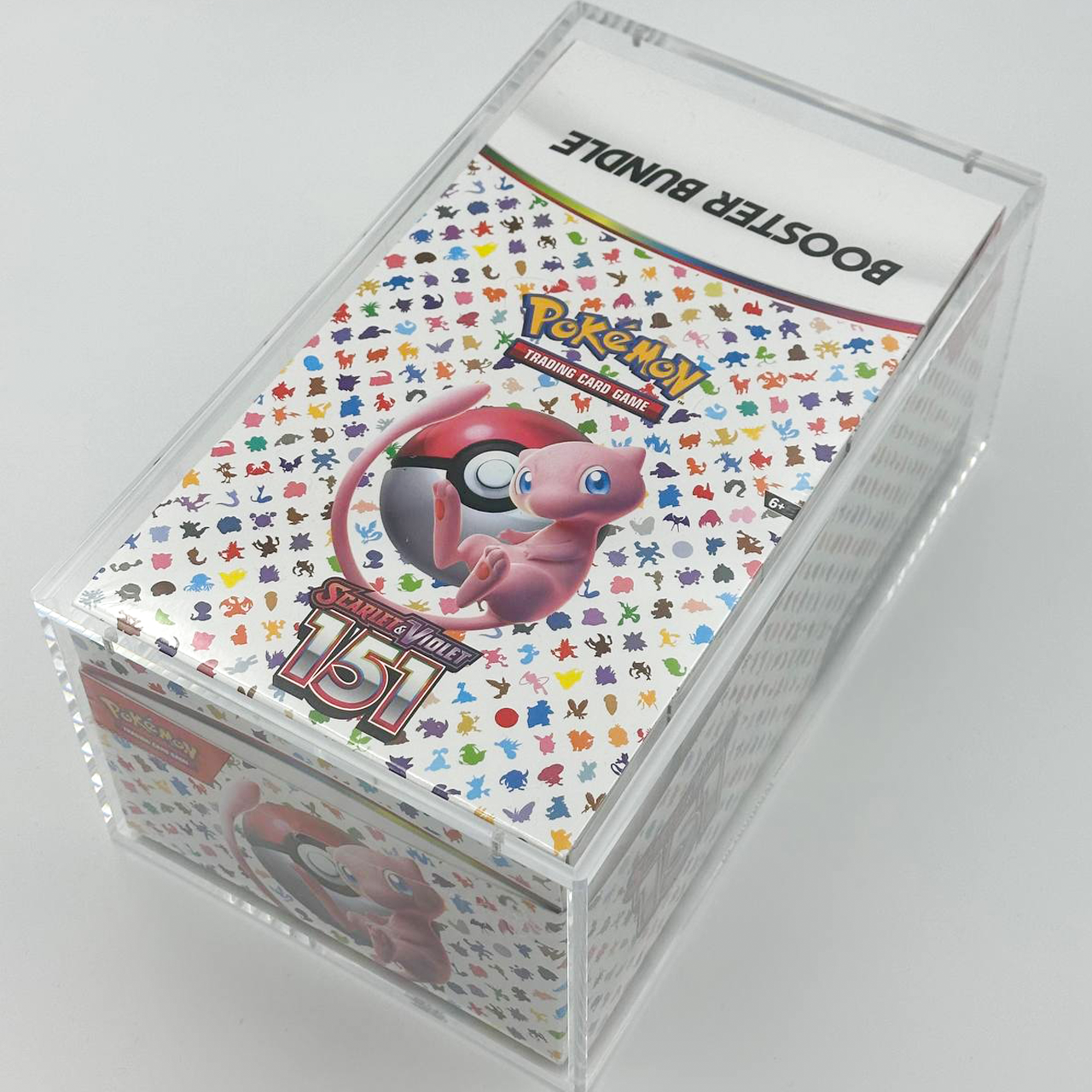 Akryl - Pokemon - Booster Bundle Display