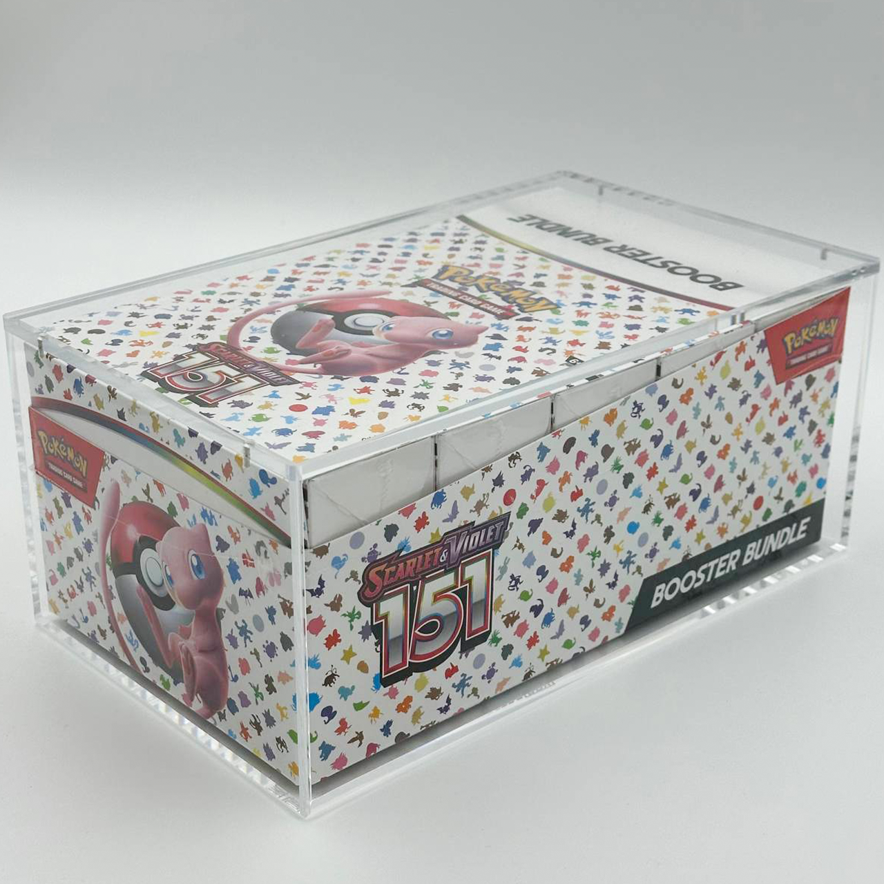 Akryl - Pokemon - Booster Bundle Display